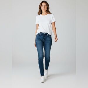 - AG the legging ladies denim jeans, 26 regular very good condition super …